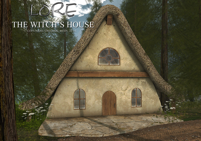Second Life Marketplace - {LORE} The Witch's House